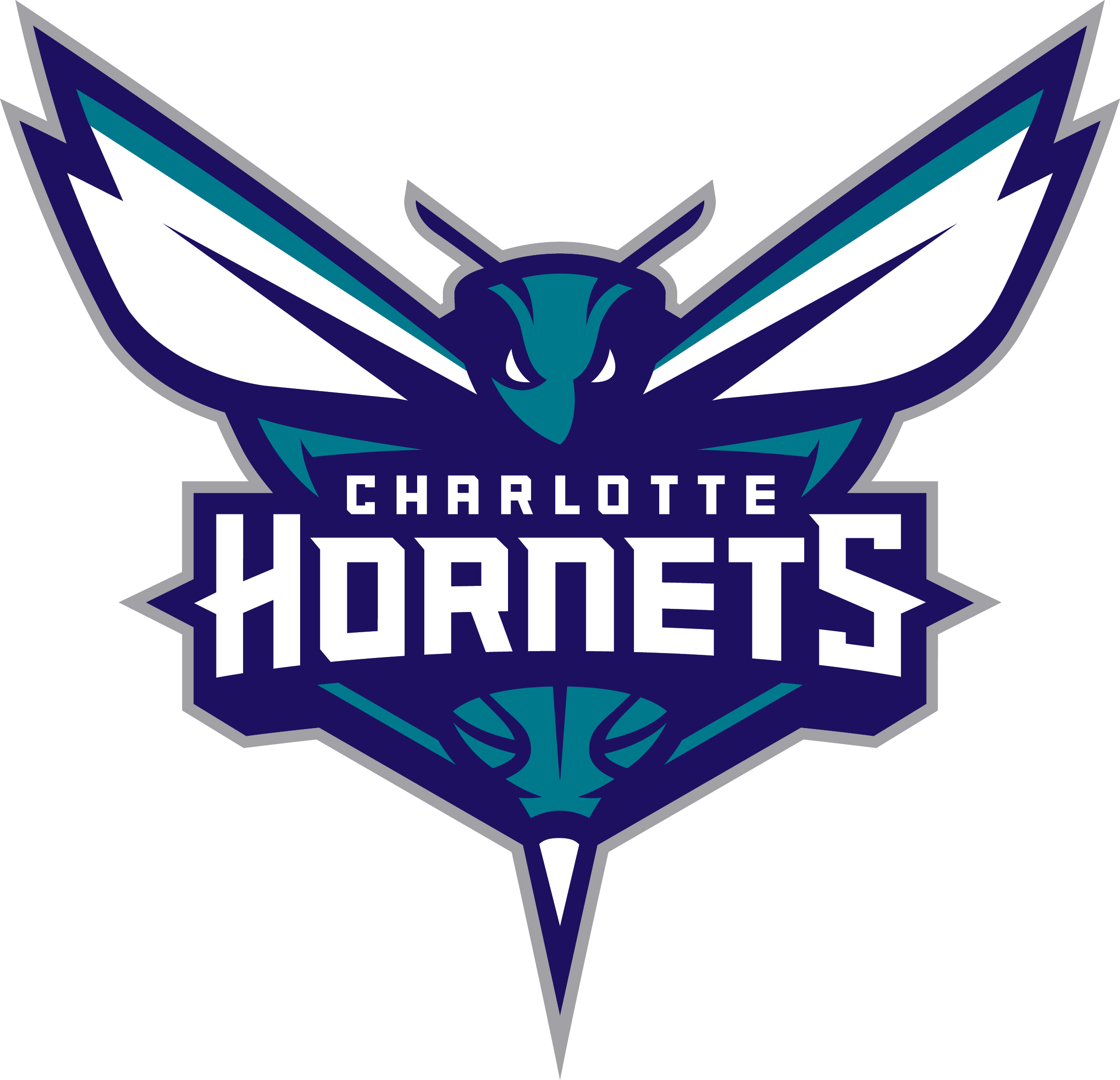  Charlotte Hornets Logo